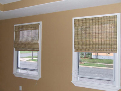 бамбуковая штора