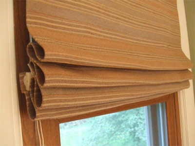 римская штора