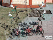 Аксессуары художественной ковки